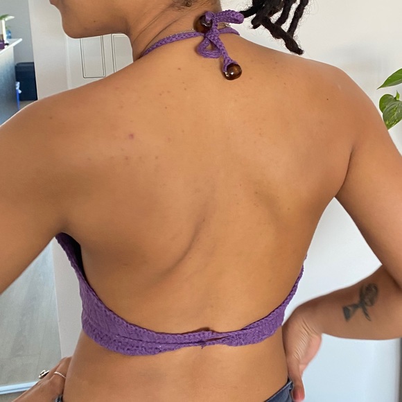 Halter crochet top - Picture 3 of 3